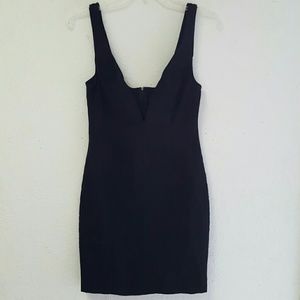 NWT FOREIGN EXCHANGE BLACK FORMAL DRESS